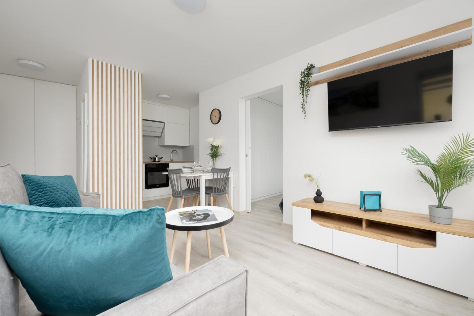 Elegant Apartment In The Centre Of Gdynia By Noclegi Renters Exterior photo